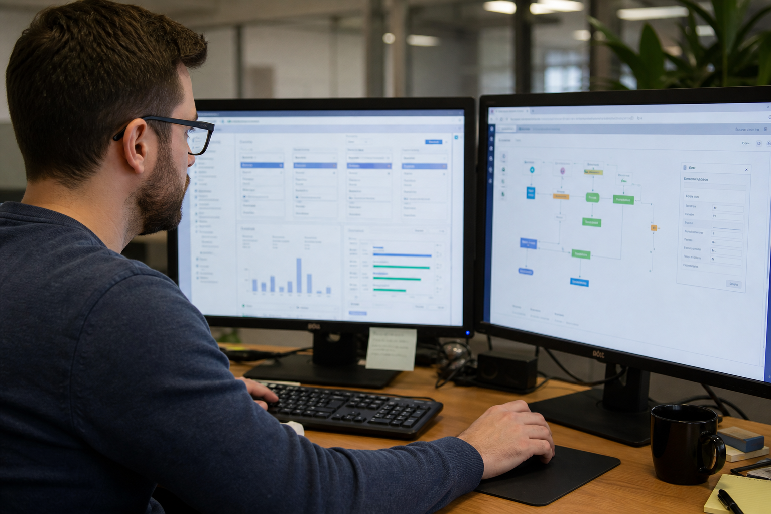 Construction et configuration de la solution